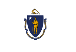 Massachusetts Flag
