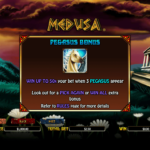 Medusa 6 Pegasus Bonus