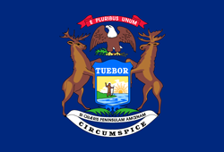 Michigan Silhouette