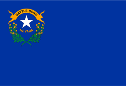 nevada flag