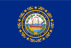 new hampshire flag
