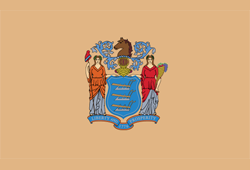 New Jersey Silhouette