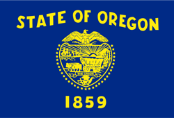 Oregon Silhouette