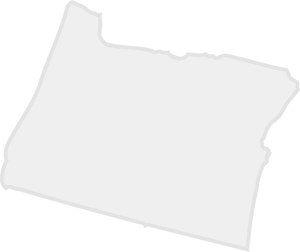 Oregon Silhouette