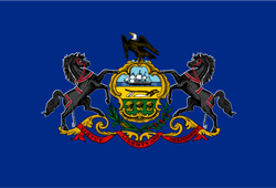 Pennsylvania Silhouette