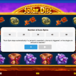 Solar Disc 3 Auto Spins