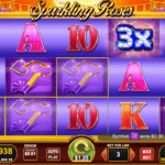 Sparkling Roses 16 Multiplier