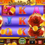 Sparkling Roses 23 Free Games Winnings