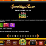 Sparkling Roses 5 Rules 3