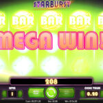 Starburst 10 Megawin Message