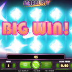 Starburst 11 Bigwin Message