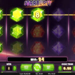 Starburst 4 Medium Win