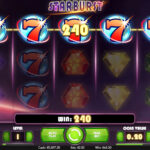 Starburst 6 Big Win