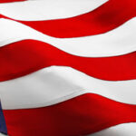 American Wave Flag