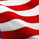 American Wave Flag