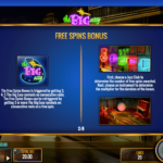 The Big Easy 4 Free Spins Bonus