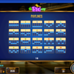 The Big Easy 9 Paylines