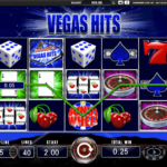Vegas Hits 13 Small Win
