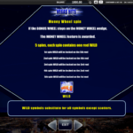 Vegas Hits 9 Money Wheel Spin