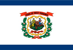 West Virginia Silhouette