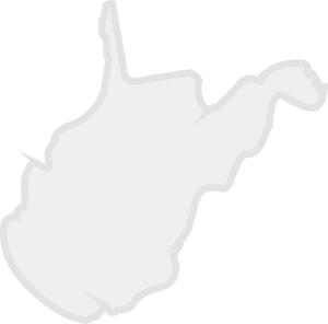 West Virginia Silhouette