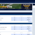 William Hill Sports Homepage