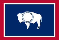 Wyoming Silhouette