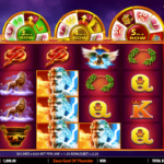 Zeus God Of Thunder 11 Extra Bet