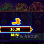 Zeus God Of Thunder 18 3 In A Row Mini Win