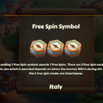 Aldos Journey 4 Free Spin