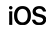 apple ios icon