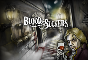 Blood Suckers Logo