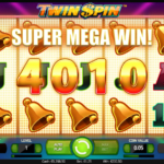 Twin Spin 5 Super Mega Win