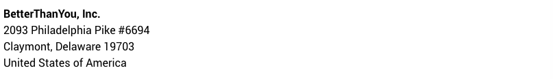 Mailingaddress