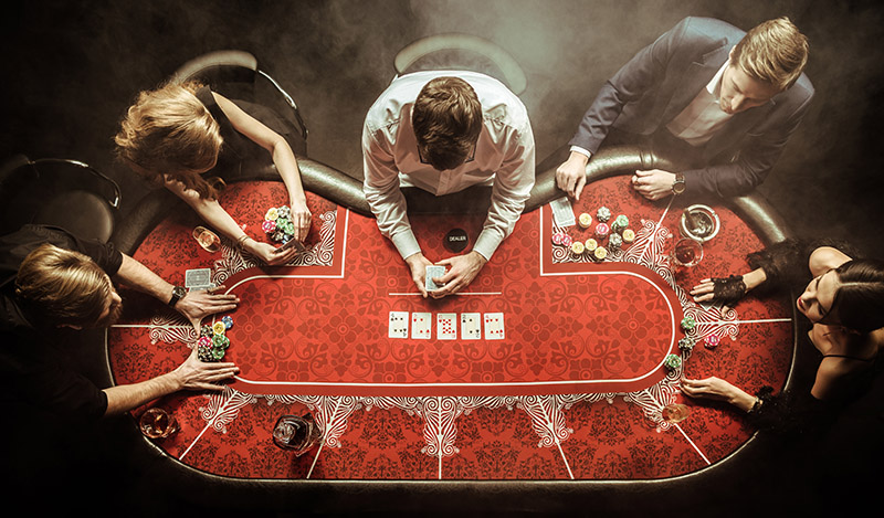 Poker Dealer